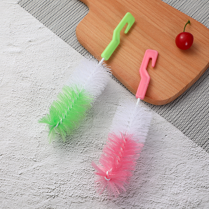 Bottle Brush Baby Bottle Brush Bottle Brush Baby Hair Brush Glass Baby Bottle Cleaning Brush Pacifier Brush Cup Brush One Yuan Wholesale