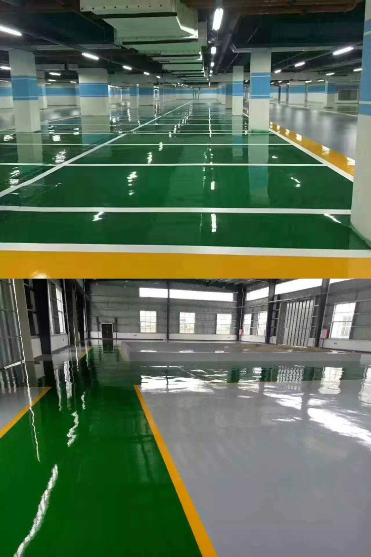 菱湖牌环氧地坪漆聚氨酯地坪漆厂房车库地面耐磨环氧树脂地坪漆