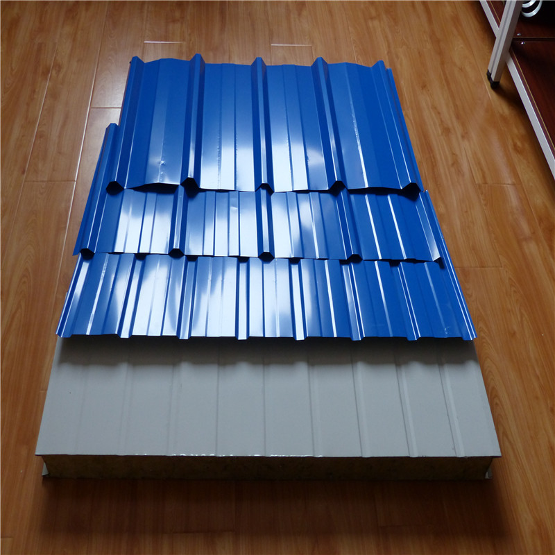 彩钢瓦 单层彩钢瓦 夹层复合板墙板彩钢瓦