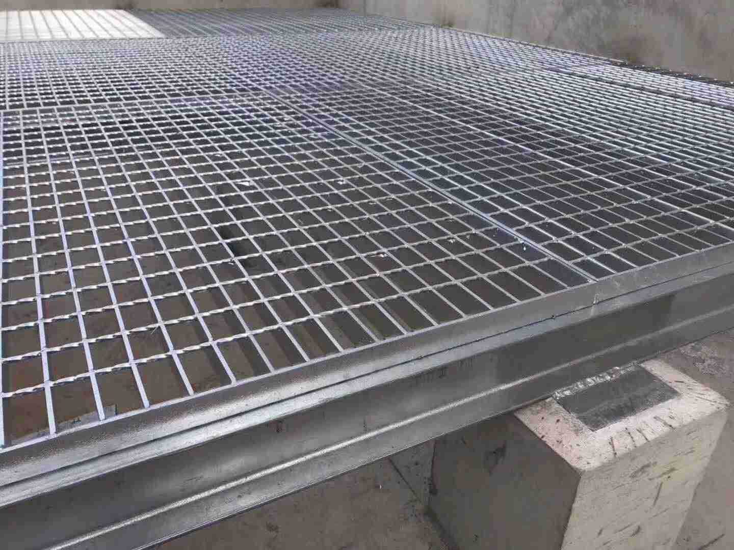 钢格板雨水口篦子 热浸锌包边钢盖板 常规镀锌格栅