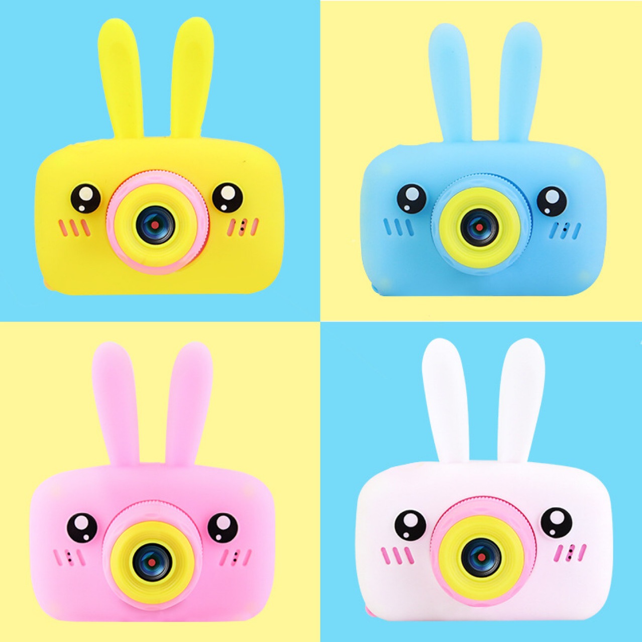 New X9s Children's Camera Cartoon Taking Picture Video Digital Camera X9s Dual Lens Video Children's Camera