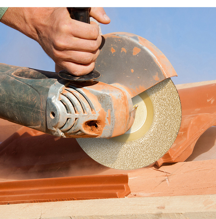 钎焊金刚石锯片陶瓷大理石切割片金刚片钎焊切片砂切割角磨机磨片