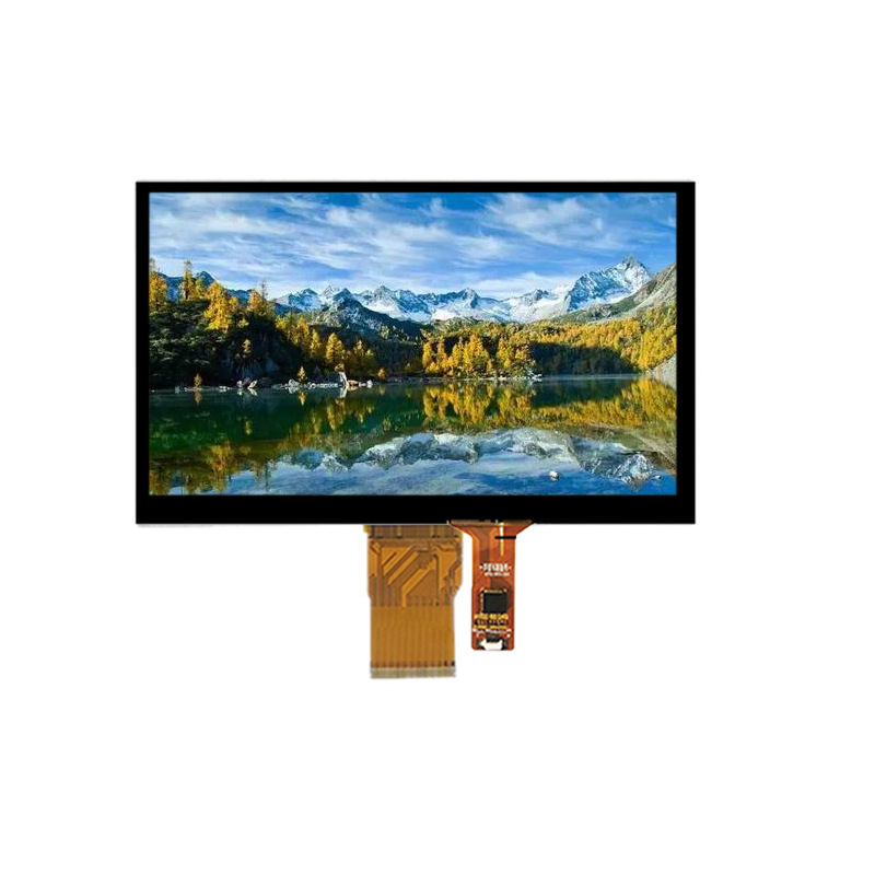 7寸1024600ipslcd液晶显示屏50prgb智能家居液晶屏电容触摸屏