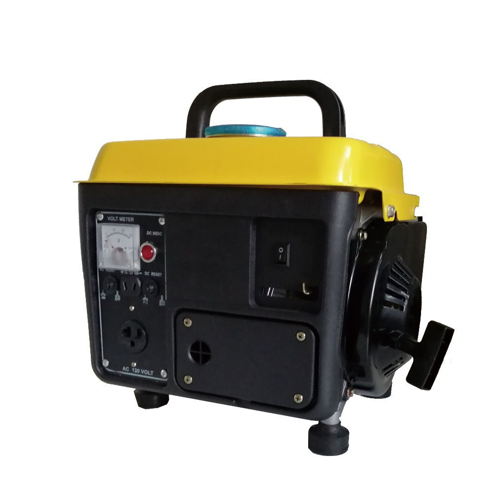 手提便携式汽油发电机家用单相220v小型迷你户外电瓶车充电发电机
