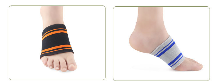 绷带脚套男女运动保暖羽毛球足球篮球包裹脚掌套护具 弹力护脚套