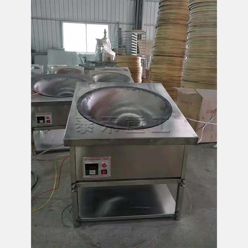 质优价廉茶叶电炒锅茶叶电炒锅销售茶叶揉捻电炒锅新鲜茶叶电炒锅