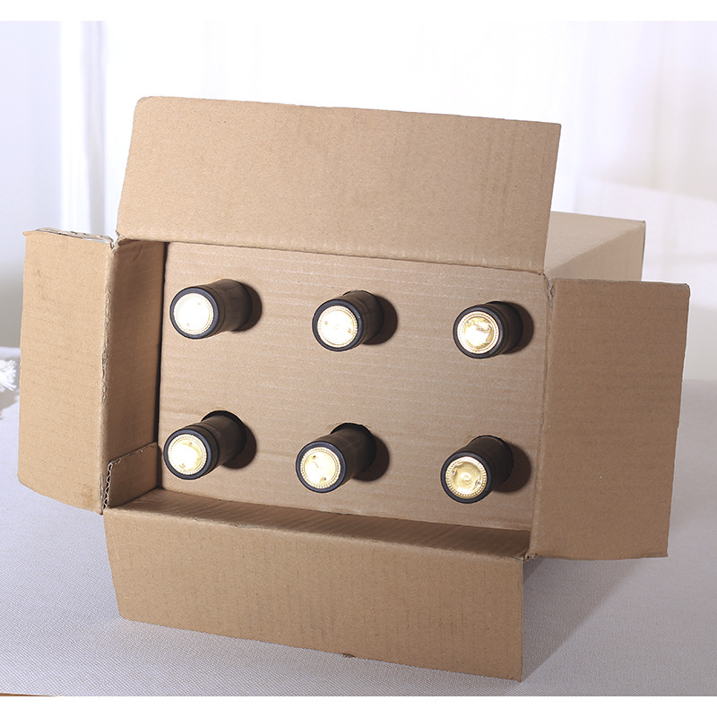 红酒纸箱包装盒 六支装红酒纸盒6瓶葡萄酒盒冰酒瓶礼品盒现货