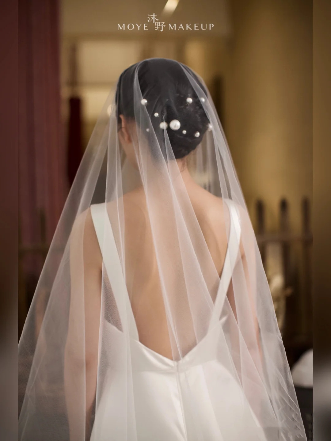 新娘头纱简单白纱1米至5米超长拖地纱婚礼妈妈盖头纱单层素纱批发