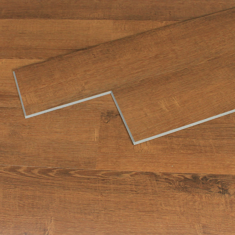 家用欧式spc石塑地板 防水阻燃竹炭纤维片材 户外防腐木地板