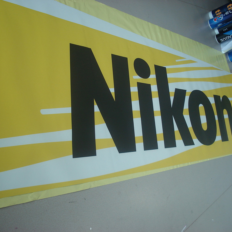 深圳喷绘厂家直销直喷pvc高清写真喷绘x展架门型展架画面高清打印