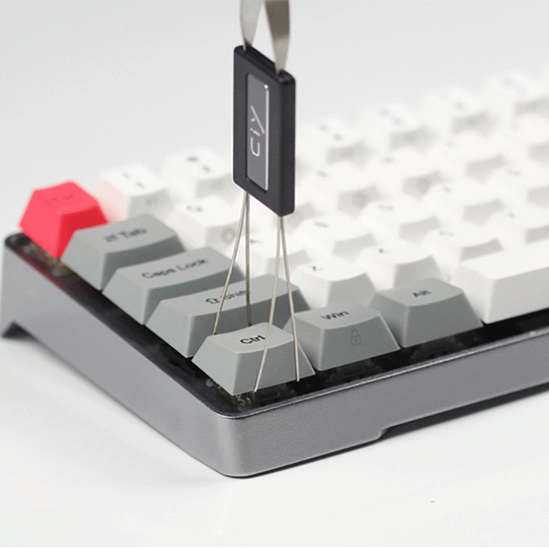 二合一钢丝拔轴器 拔键器机械键盘ciy 换轴 拔轴 起轴 换轴