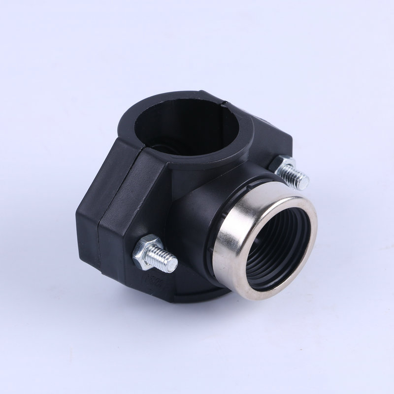 厂家直销 pe内丝增接口pe管pe给水管农田灌溉管自来水管