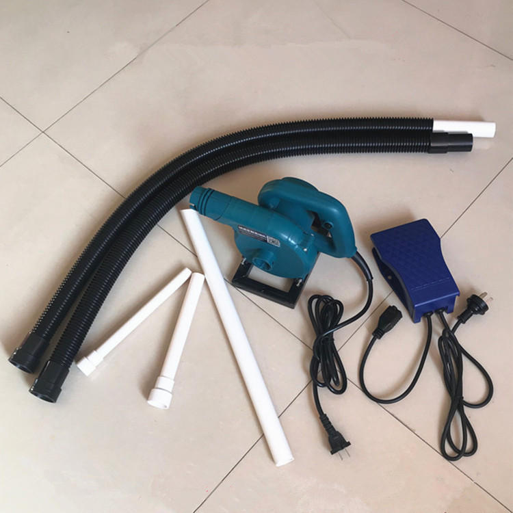 小型羽绒被充绒机吸抽羽绒机器冲羽绒被子抽吸两用羽绒机器