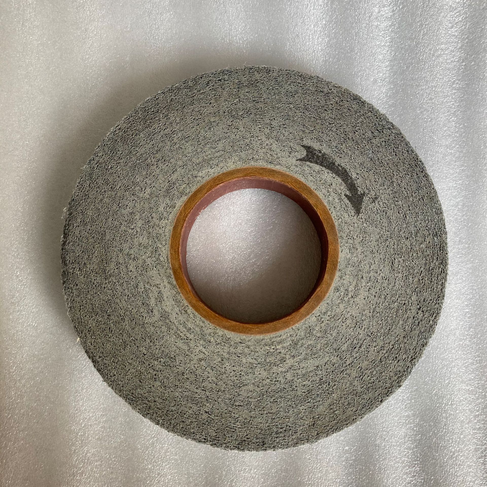 卷紧拉丝轮 尼龙轮 卷紧轮不锈钢去毛刺专用轮