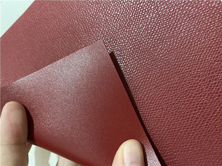 手掌纹双面革18mm半pu箱包家具化妆包钱包手袋手提皮具皮包现货