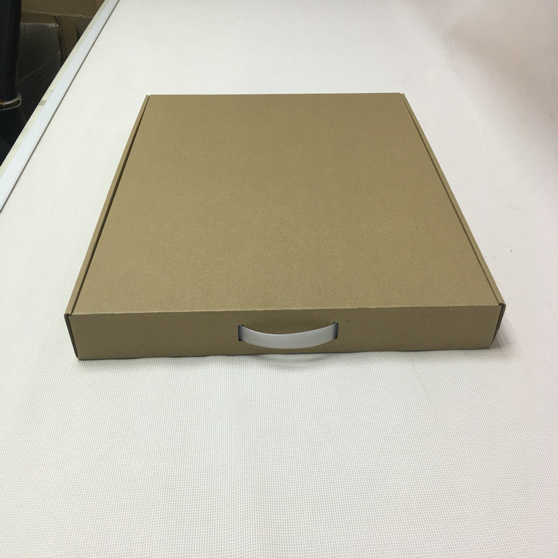 厂家批发手提式飞机盒子方形纸盒瓦楞长条盒子订做t6快递包装盒