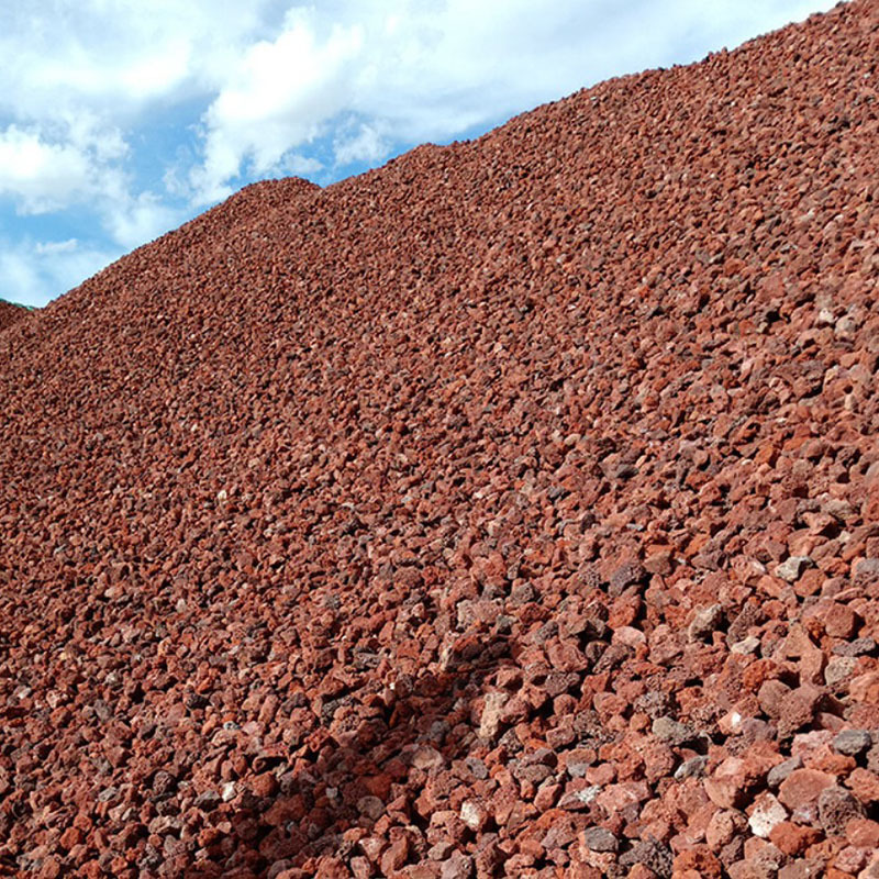 厂家供应火山石颗粒 多肉种植火山石 人工湿地水处理造景用火山岩