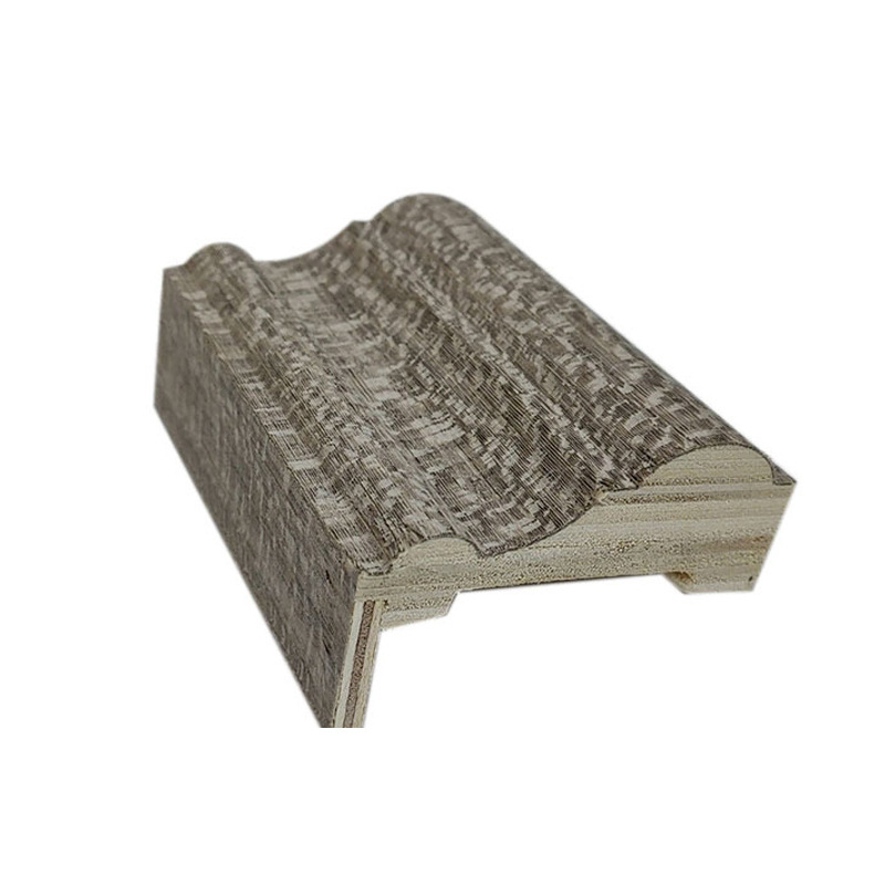 灰尼斯门套线      全国供应实木门包覆线条厂家 正 品保证