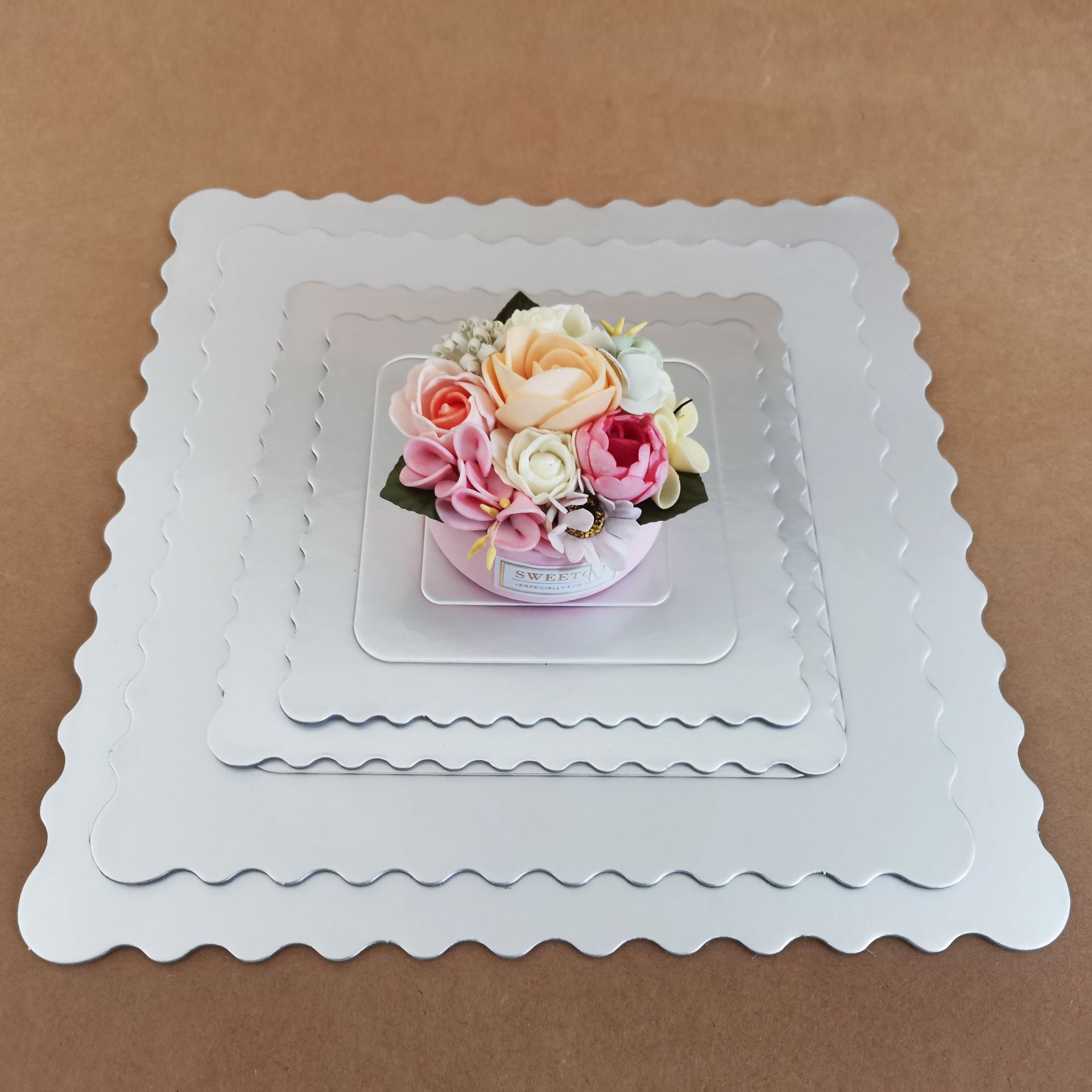 烘焙包装 12寸生日蛋糕底托 蛋糕底垫加厚金托 硬底托 工厂批发