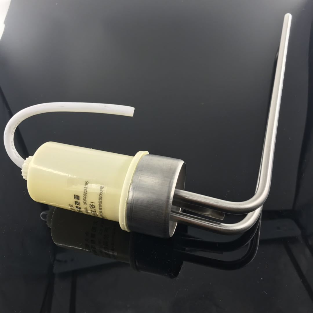 现货直供太阳能电加热管热水器加热棒防干烧带温控热58加热棒