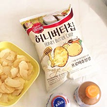 批发韩国原装进口海太蜂蜜黄油薯片浓厚芝士味马铃薯脆片零食 60g