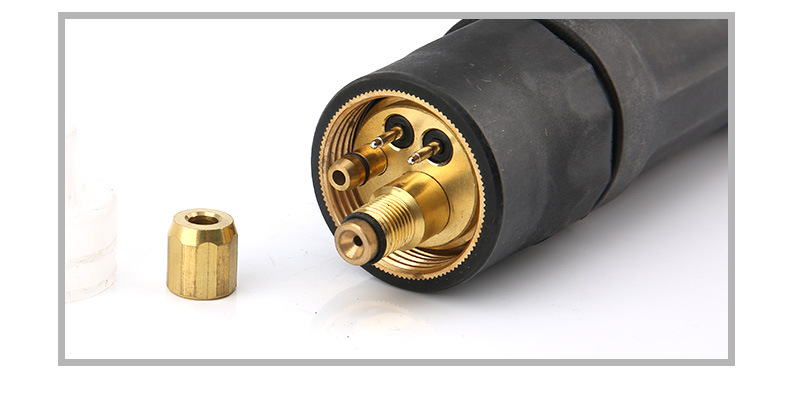 二保焊宾采尔24kd焊枪配件导电嘴保护咀连杆送丝管焊机线加长5米