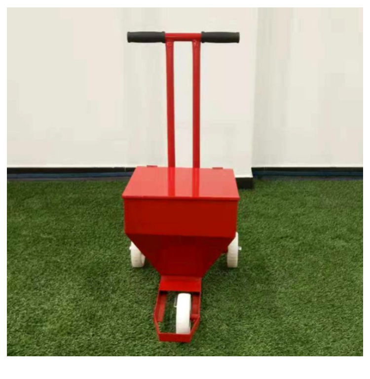 操场草地石灰白灰划线器车画线器足球场学校体育田径运动场划线车