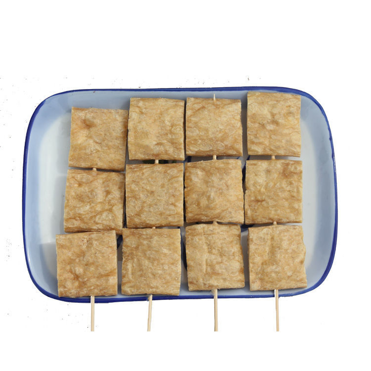 5斤包邮豆腐串干豆腐干串豆腐块麻辣烫火锅串豆制品干货人造肉