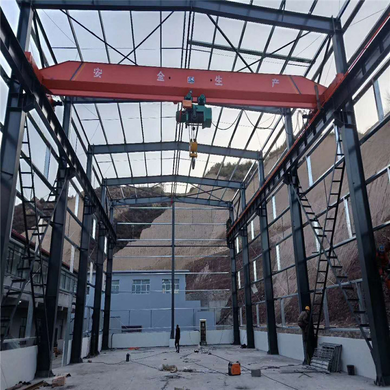 厂家直销电动单梁起重机价格售后有保障1吨2吨3吨5吨行吊