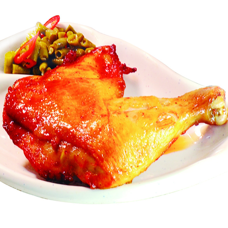 百聚源藤椒烤全腿烤鸡腿 霸王大鸡腿半成品鸡排便当奥尔良鸡腿