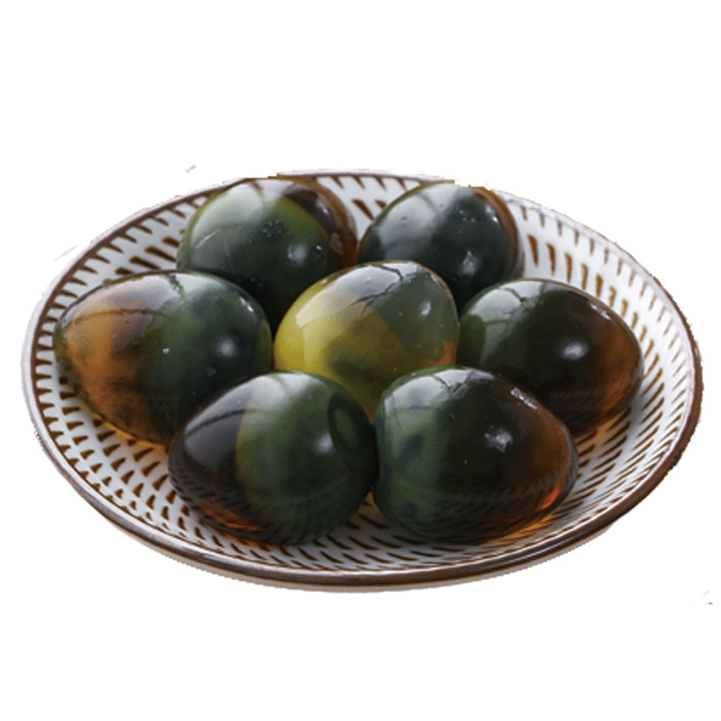 120枚包邮农家溏心皮蛋松花蛋小变蛋鸟蛋鹌鹑松花蛋鹌鹑变蛋