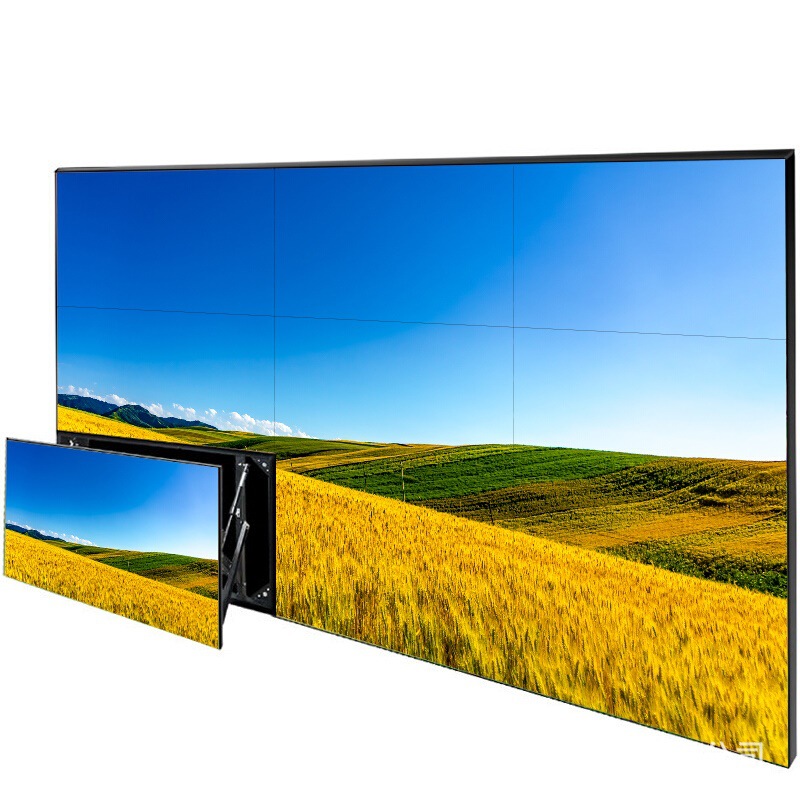 无锡常州扬州上门安装ld550dun-tkb2液晶拼接墙 3.5mm无缝拼接屏