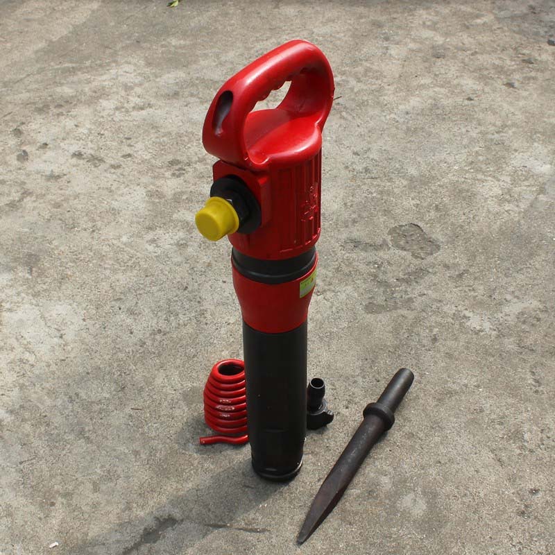 开山牌g7风镐 九格手持式气动轻型水泥路面破碎机风镐操作灵活