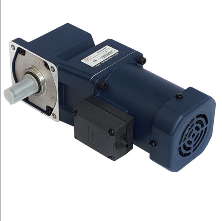 jscc精研90ybyf120gv22单相120w直角中空中实调速刹车电机