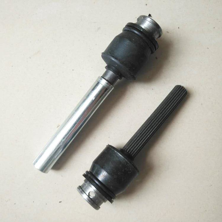 奥玛克216自走草坪机连接器草坪机配件gxv160配件ab轴自走器