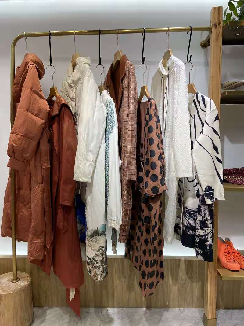 flyalone单飞专柜撤柜正品尾货清仓品牌折扣女装批发直播一手货源