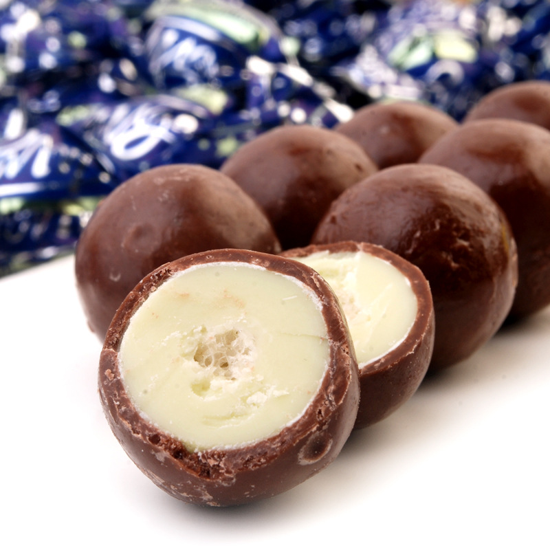 俄罗斯拉迈尔巧克力星空糖夹心糖喜糖 休闲零食500克