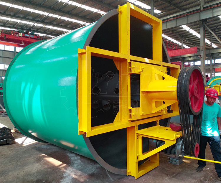 厂家供应砂浆搅拌桶 建筑矿用矿浆砂浆搅拌桶槽 高浓度砂石搅拌桶