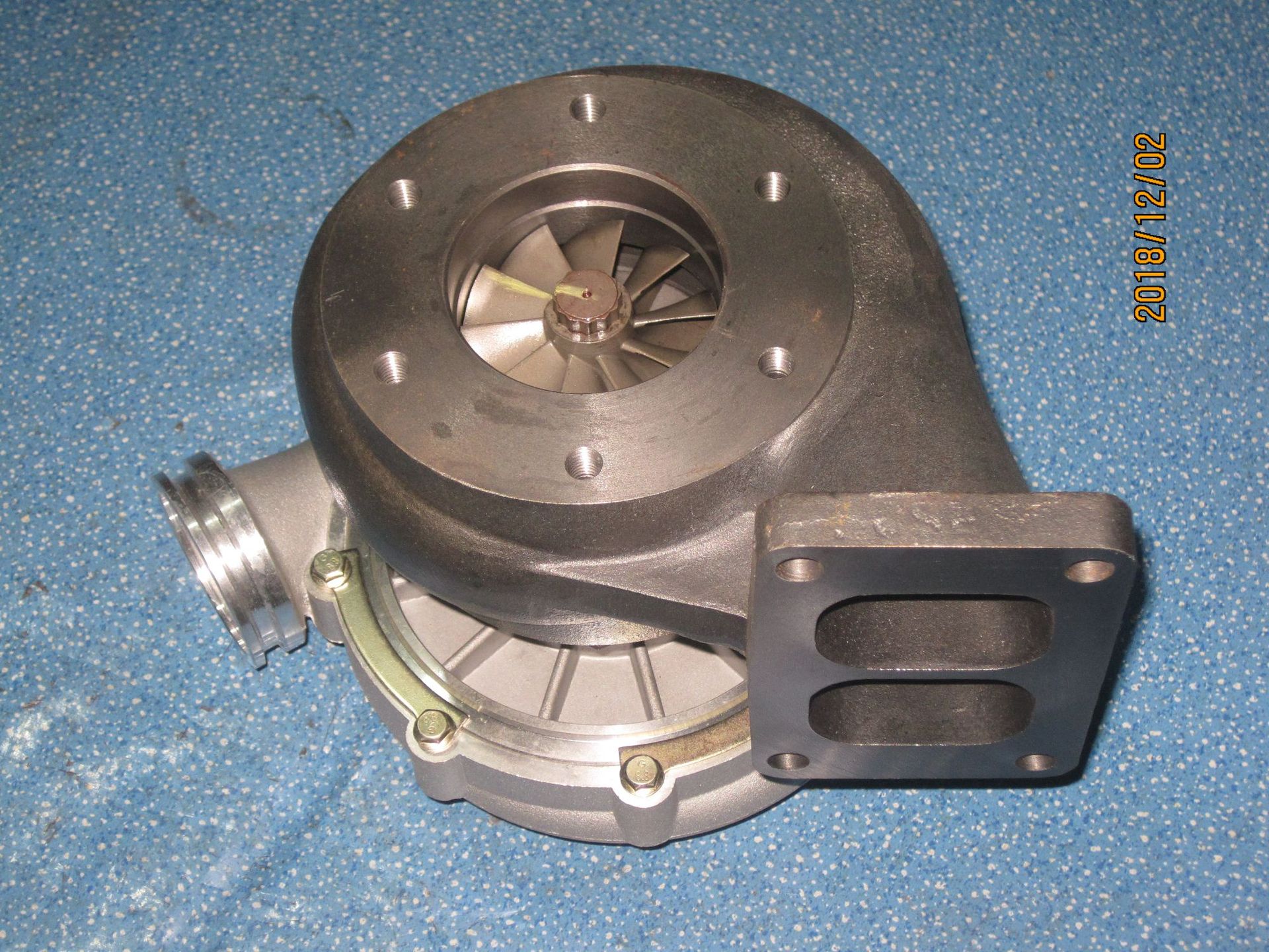 潍柴wd615发动机铲车涡轮增压器j90s-2零件号61560113223工厂直销