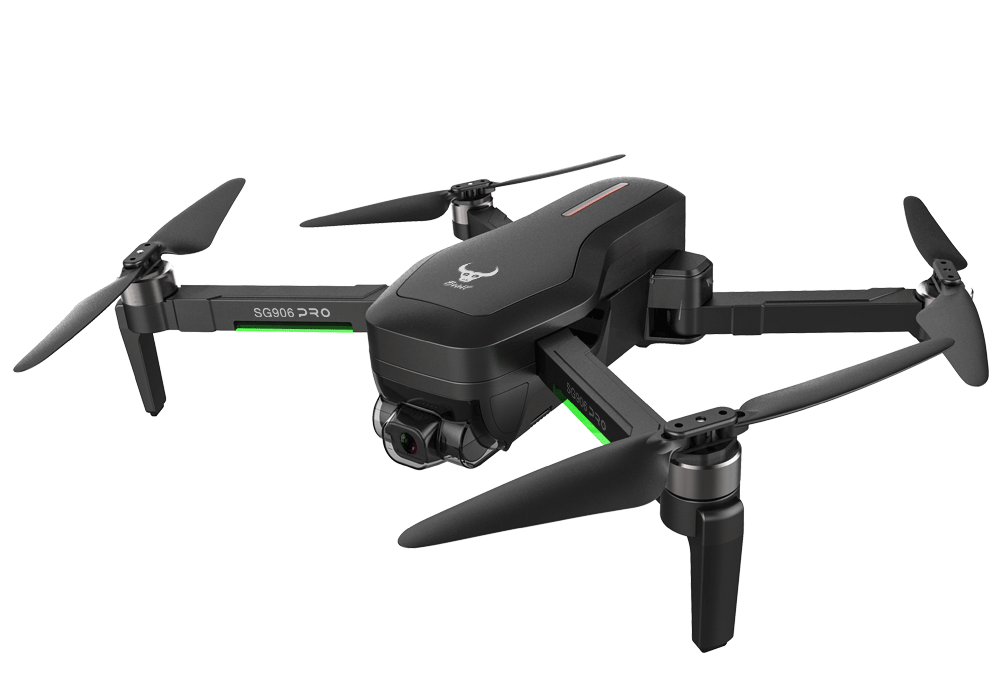 zll sg906pro兽2三轴自稳云台gps4k高清航无人机四轴飞行器