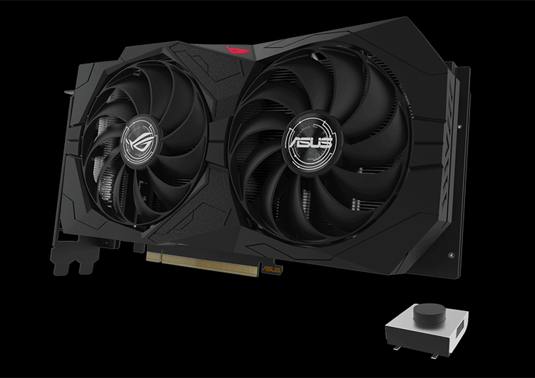 华硕rog-strix-gtx1650s-o4g猛禽电竞显卡