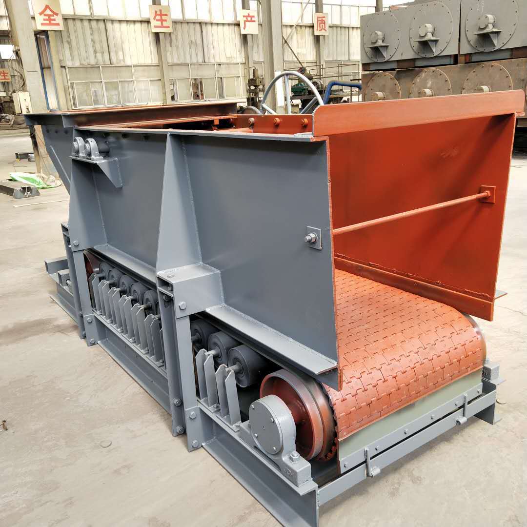 5/s甲带给煤机mb55无极调速甲带给料机