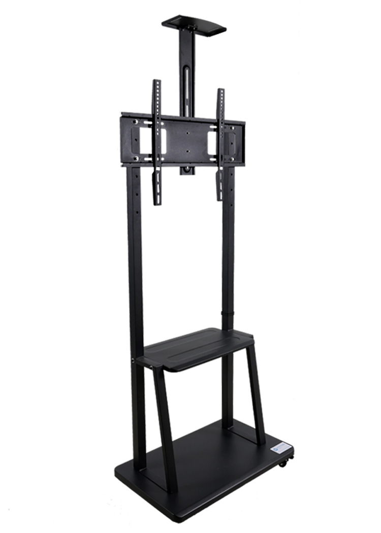 32-70寸液晶电视机移动推车 1700落地支架显示器挂架一体机支架