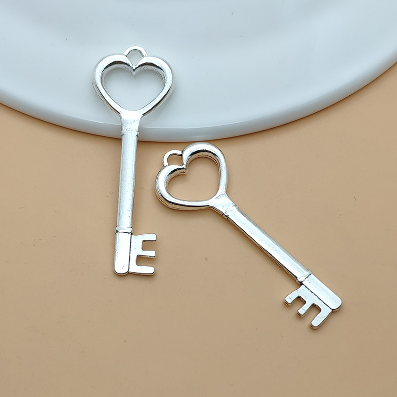 爱心型钥匙
