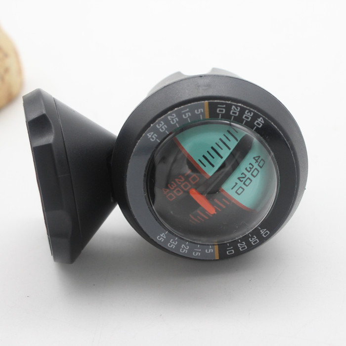 汽车游艇船越野户外用品 坡斜度表 坡斜度球 坡度计 斜度计平衡仪