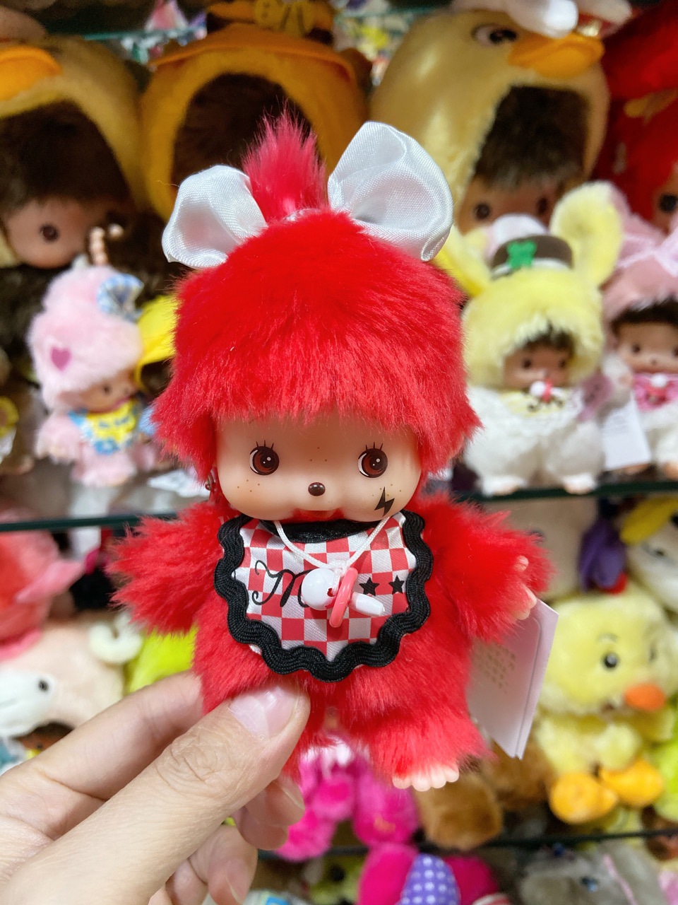 15公分小猴蒙猴奇奇毛绒玩具可爱宝宝玩偶女孩节日礼物生日礼物