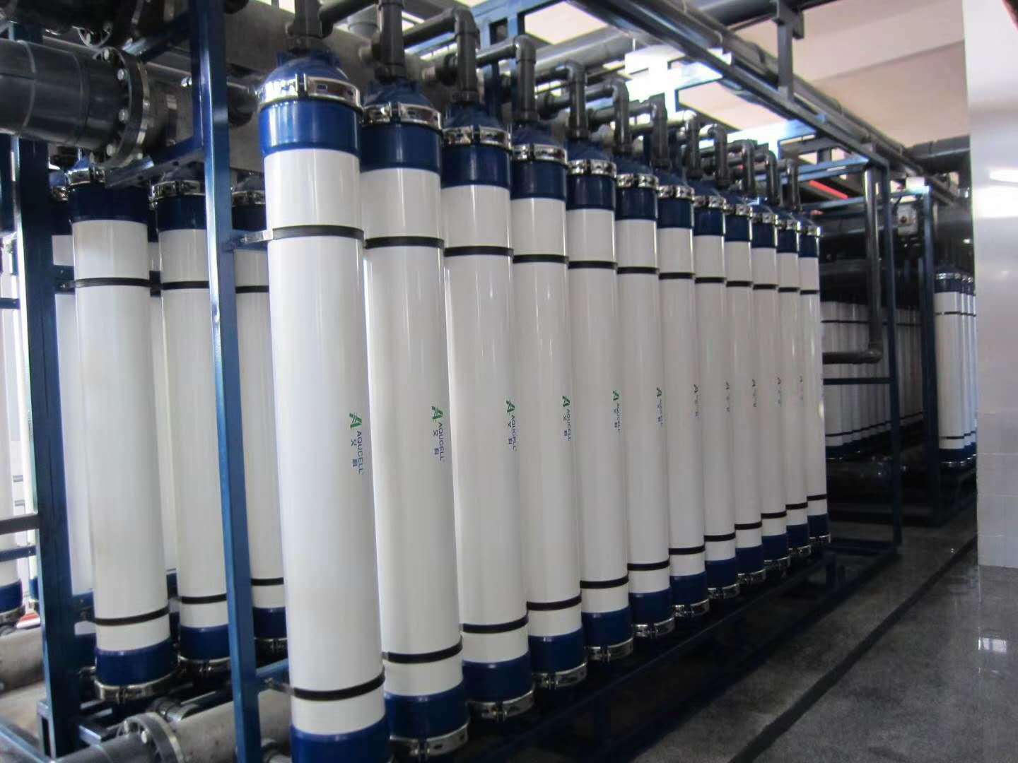 原水处理设备 4吨全不锈钢封闭式超滤设备 水净化设备 水过滤装置