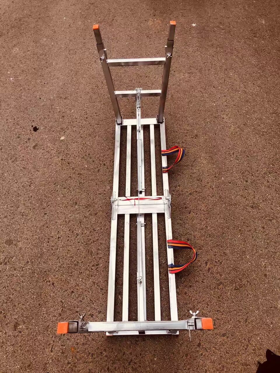 厂家直销 装修升降脚手架便携汽车建筑马凳多功能折叠马凳刮腻子