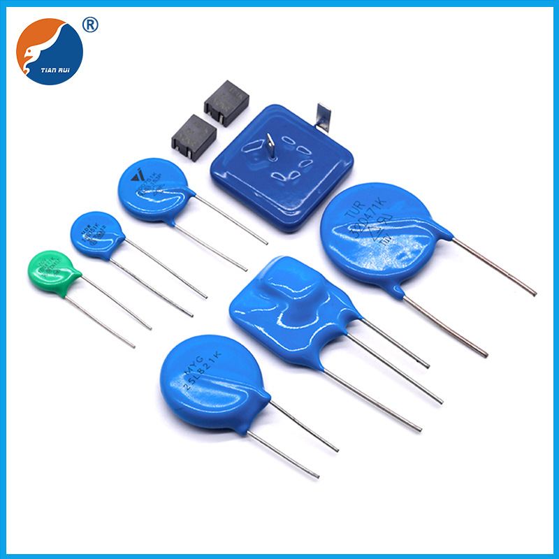 厂家直供10d471k压敏电阻vdr圆盘形陶瓷绝缘蓝色压敏电阻