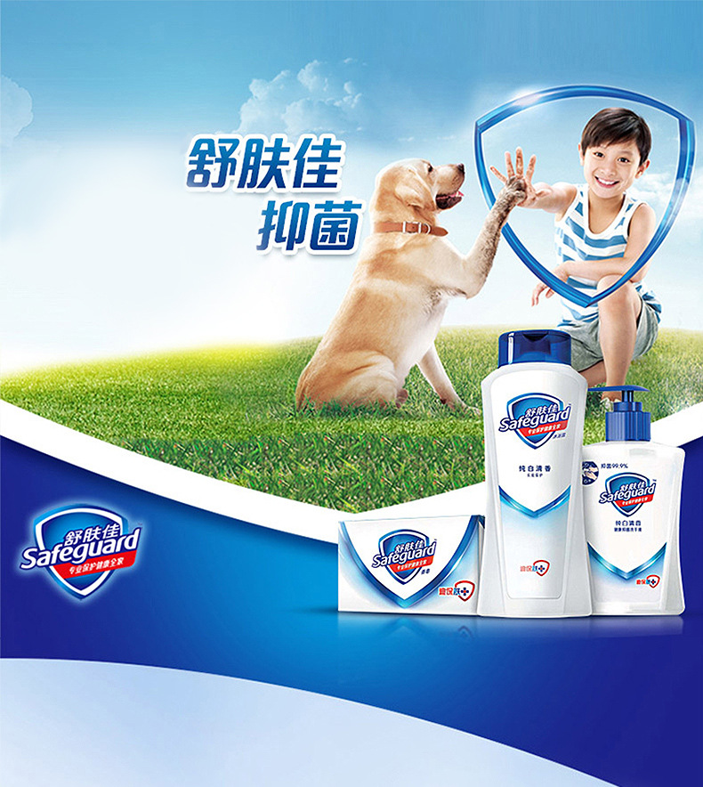 舒肤佳洗手液芦荟/纯白/柠檬清香450ml批发一件代发